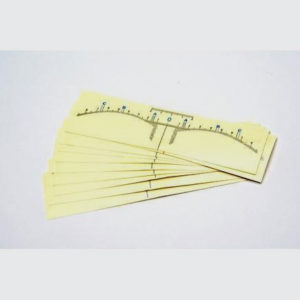 adhesive rulers