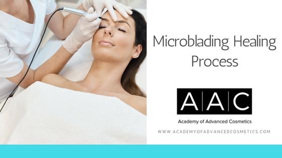 microblading healing process