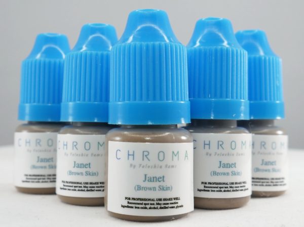 CHROMA Janet pigment