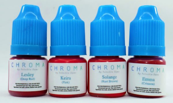 chroma lip pigments