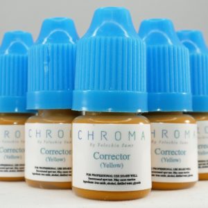 CHROMA corrector yellow pigment